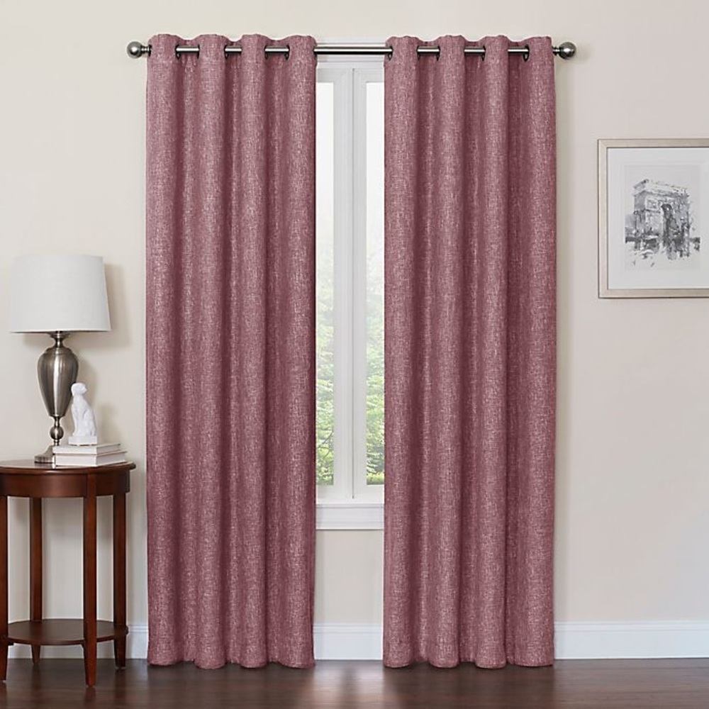Quinn 63-Inch Grommet Top 100% Blackout